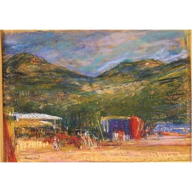 Buljarica - camping